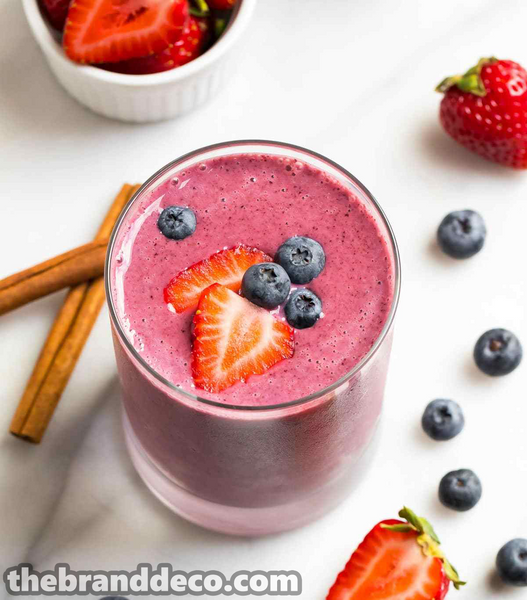 7 STEPS to make THE PERFECT SMOOTHIE
