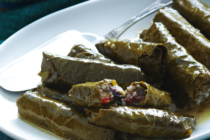 Savoring Tradition: The Art of Making Stuffed Grape Leaves (Dolmas)