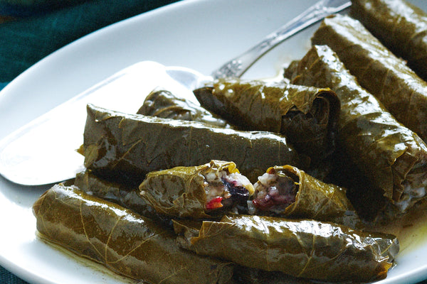 Savoring Tradition: The Art of Making Stuffed Grape Leaves (Dolmas)