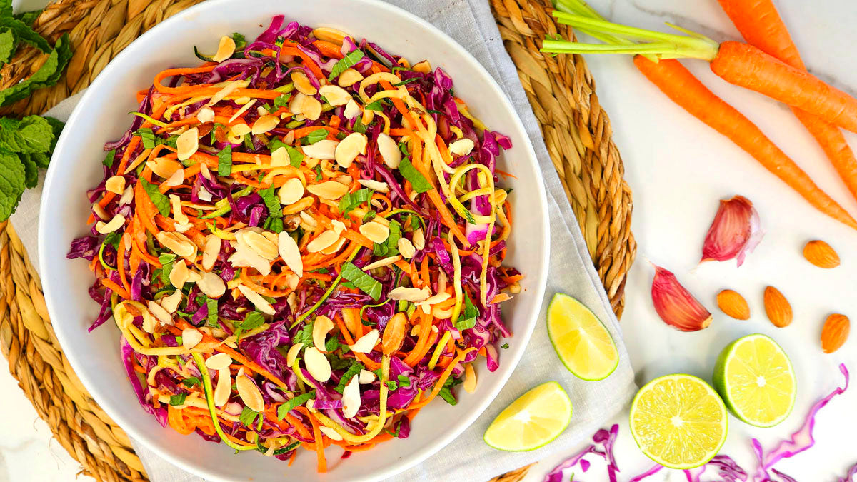 ▷ Tangled Thai Salad | The Brand Decò