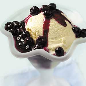 ▷ Vegan Ice-Cream: Vanilla Berry Bliss