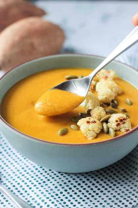 ▷ Healthy Recipe: Cauliflower Soup