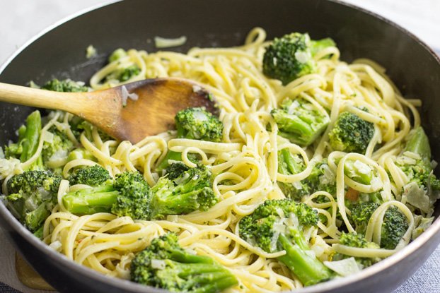 ▷ Italian Recipe: Vegetable Pasta