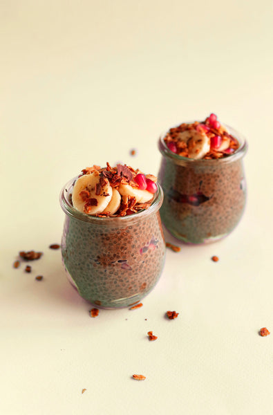 ▷ Overnight Chocolate Chia Seed Pudding | The Brand Decò