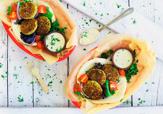 Falafel wrap near me? You don't need to buy | Make your own Falafel with our recipe