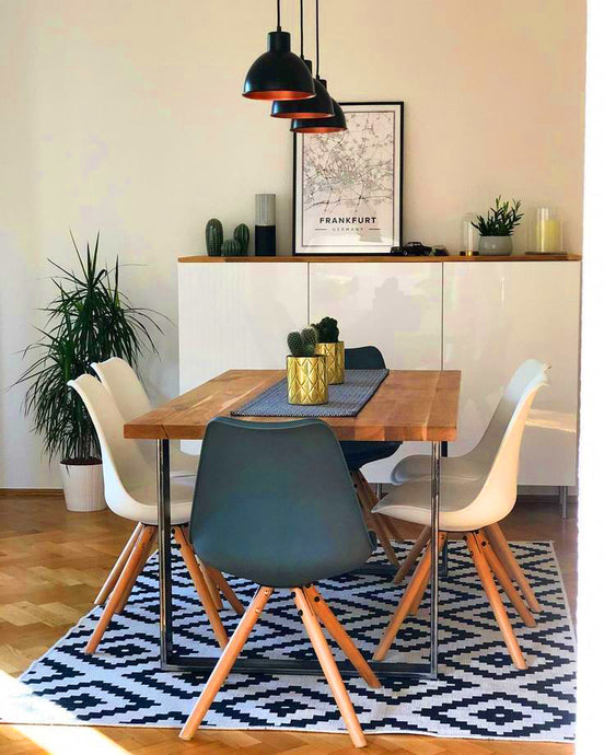 Why you need Eames molded plastic chairs in your dining room?