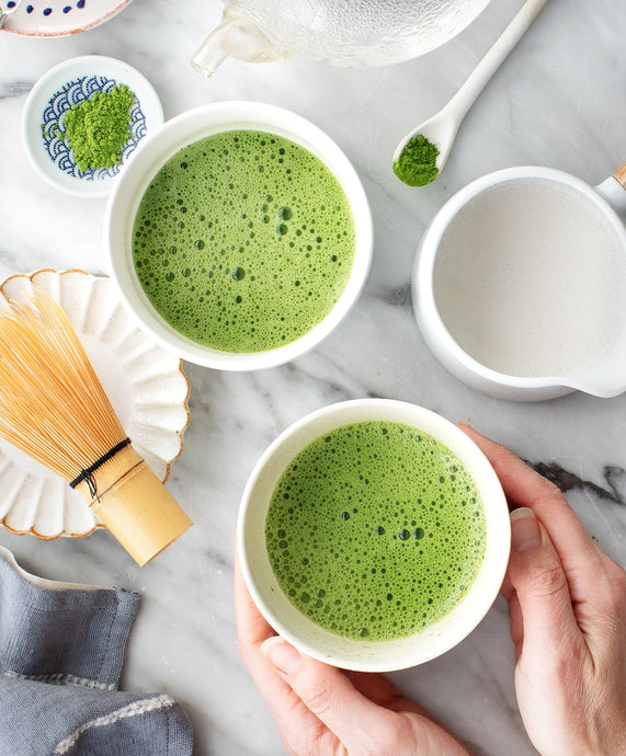 ▷ Matcha Latte | Green tea | The Brand Decò