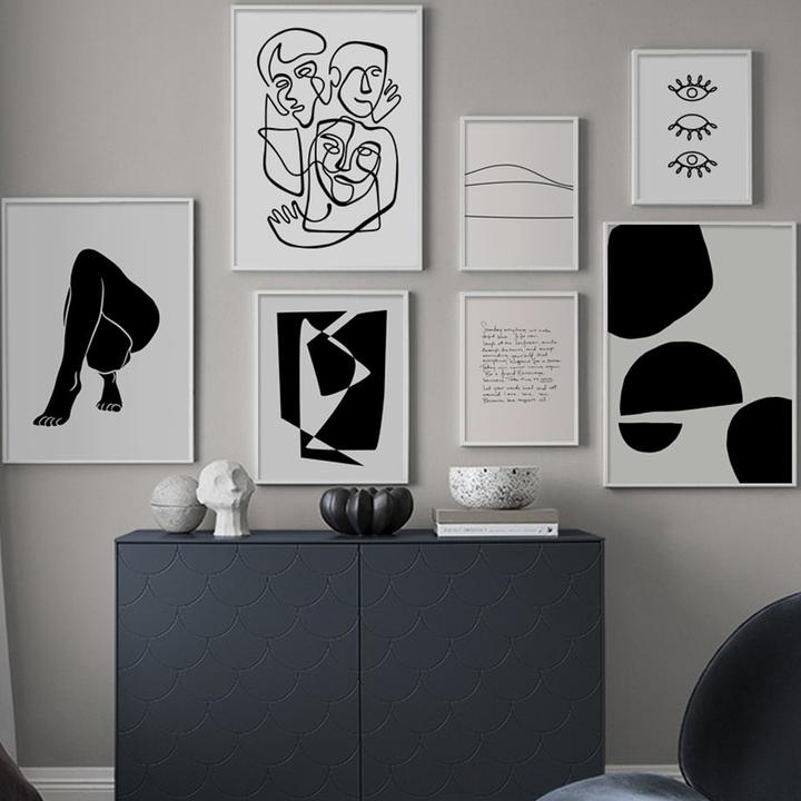 How To Use Abstract Wall Art In Your Home Without Making It Look Out Of Place?