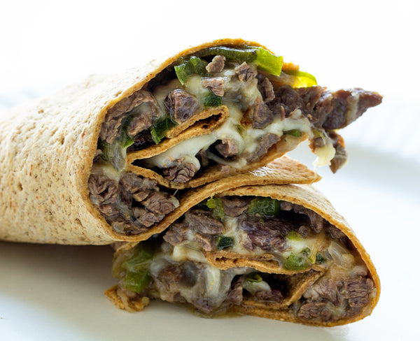 ▷ Mexican Style: Steak Wrap