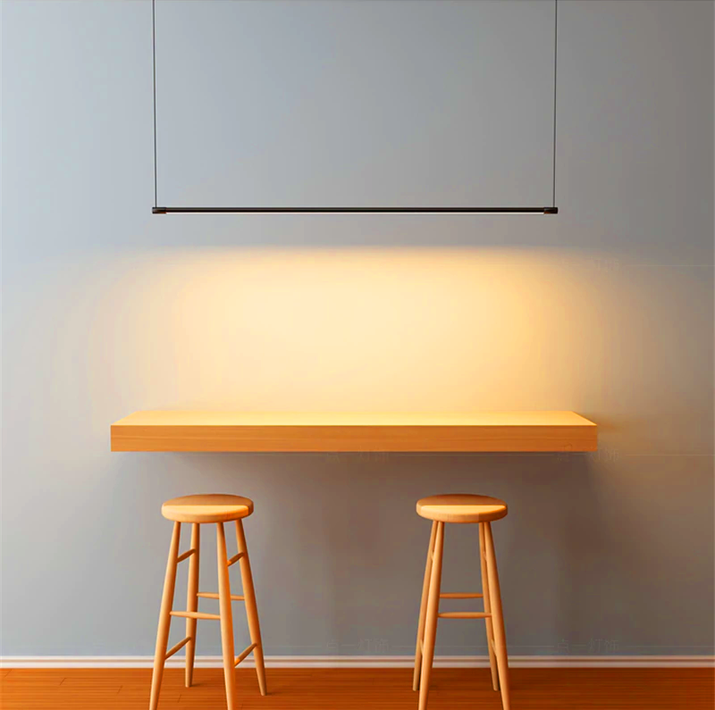 Modern Minimalist LED Floor Lamp Nordic | Floor Lamp | Horizontal Lamp 9w / Warm Lights | The Brand Decò