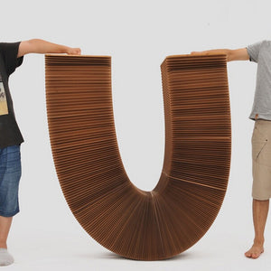 Accordion Folding Paper Stool | Chairs | | The Brand Decò