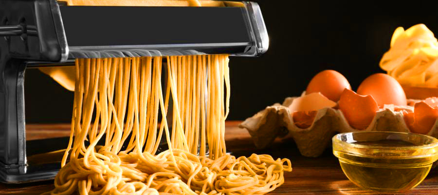 Pasta Maker Noodle Maker Machine Pasta Roller Cutter Set Pasta Sheet Roller  Spaghetti Fettuccine Cutter Pasta Maker Accesories - AliExpress