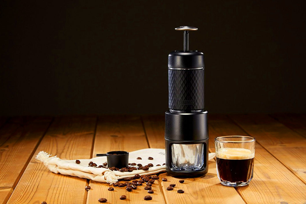Staresso Portable Espresso Machine - Manual Espresso with Rich & Thick Crema