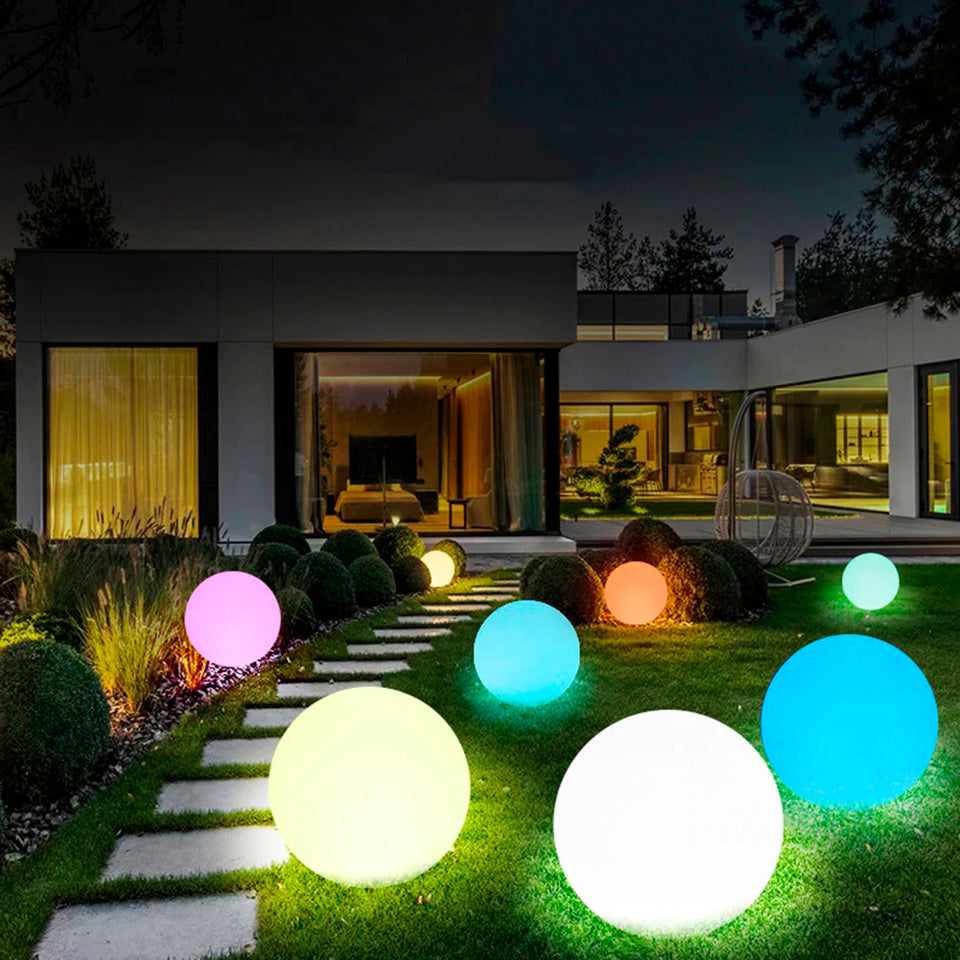 Nordic Ball Glass Floor Lamp Modern Simple Home Deco | Floor Lamp | | The Brand Decò