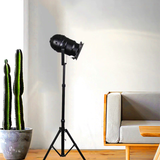Industrial Retro tripod single or double head floor lamp | Floor Lamp | | The Brand Decò