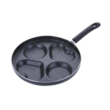 Four-hole Omelet Pan For Eggs Ham Pancake Maker | Utensils | Round & Hearts | The Brand Decò