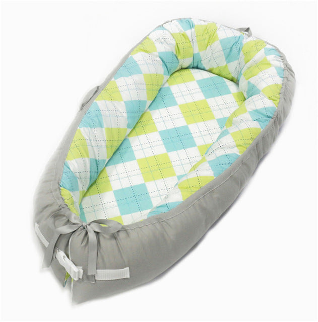 Baby Nest Bed Portable Crib Travel | Baby Nest | C6 | The Brand Decò