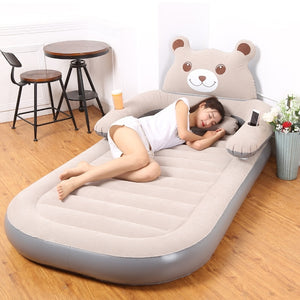 Air mattress thickened household folding double cartoon inflatable | Air Mattress | | The Brand Decò