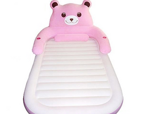Air mattress thickened household folding double cartoon inflatable | Air Mattress | Pink | The Brand Decò