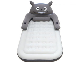 Air mattress thickened household folding double cartoon inflatable | Air Mattress | Pink | The Brand Decò