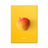 Fruits Pictures Canvas | Painting | 15x20cm No Frame / Mango | The Brand Decò