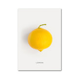Fruits Pictures Canvas | Painting | 13x18cm No Frame / Lemon 3 | The Brand Decò