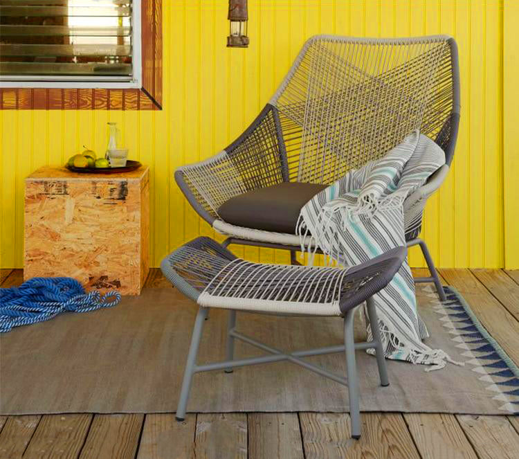 Outdoor Garden Sofa Rattan | Chairs | | The Brand Decò