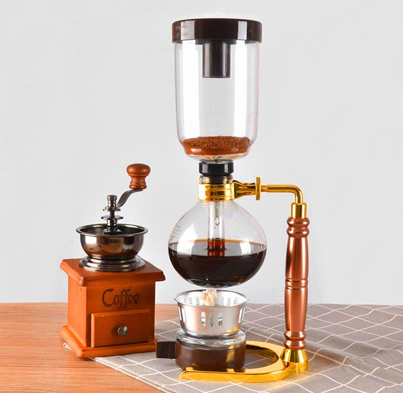 How To Brew Coffee Using A Vacuum Siphon Coffee Maker: Recipe