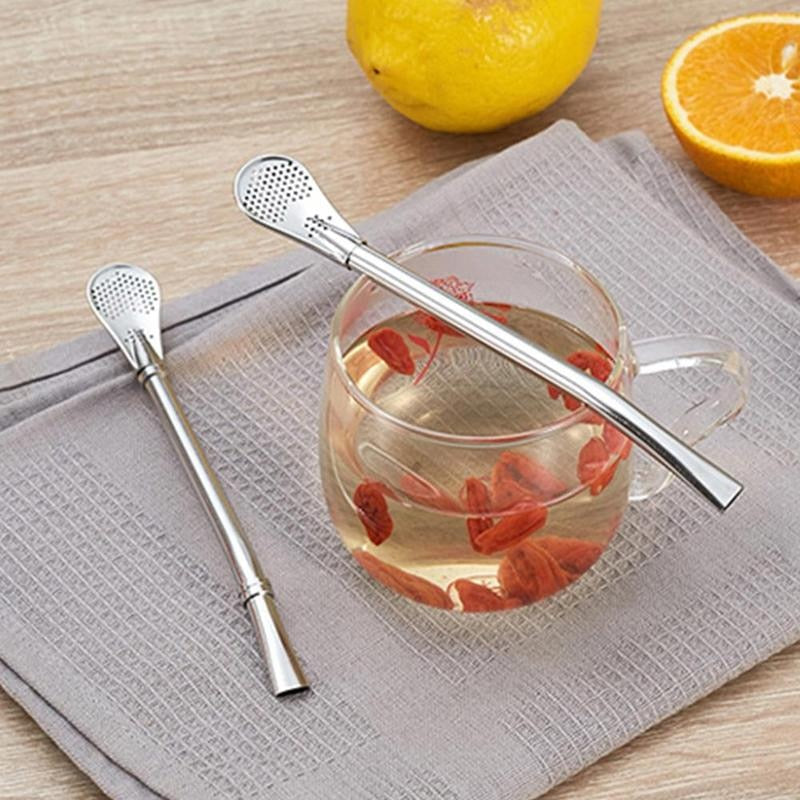 Drinking Straw | Stainless Steel ideal for Yerba Mate | Utensils | | The Brand Decò