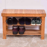 Wooden Shoe Storage Ottoman | Storage Box Stool Innovative Sofa Stool Storage Footstool for Clothes Shoes freeshipping - The Brand Decò