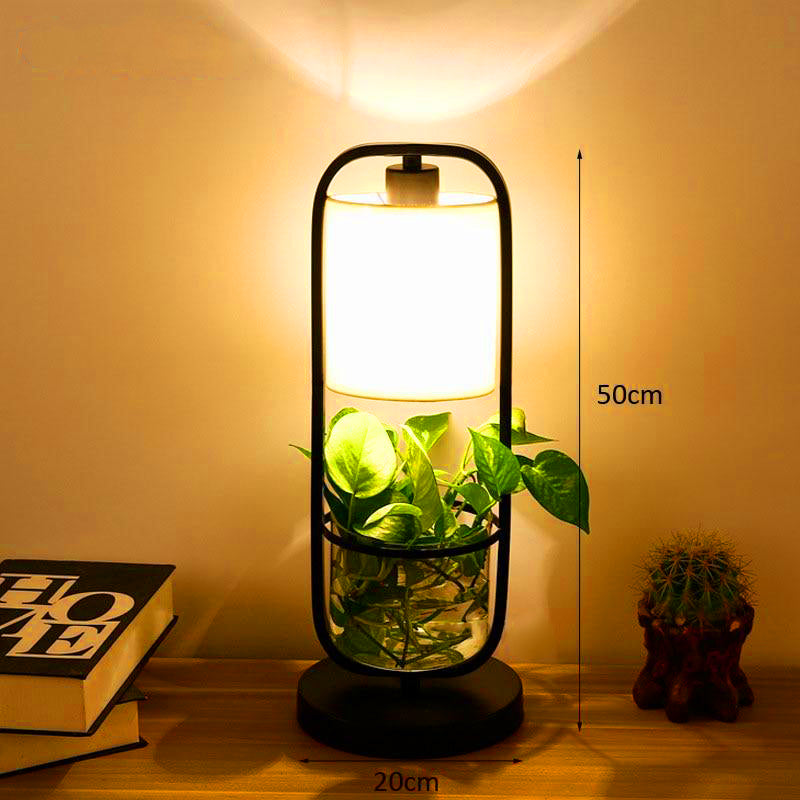 Modern Plant Floor Lamp Led Glass | Floor Lamp | | The Brand Decò