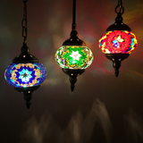 Turkish Mosaic Pendant Lamps Handmade | The Brand Decò