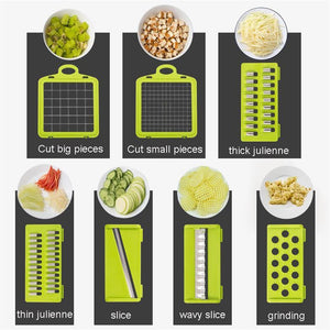 Mandoline Vegetable Fruit Slicer Grater Cutter | Utensils | | The Brand Decò