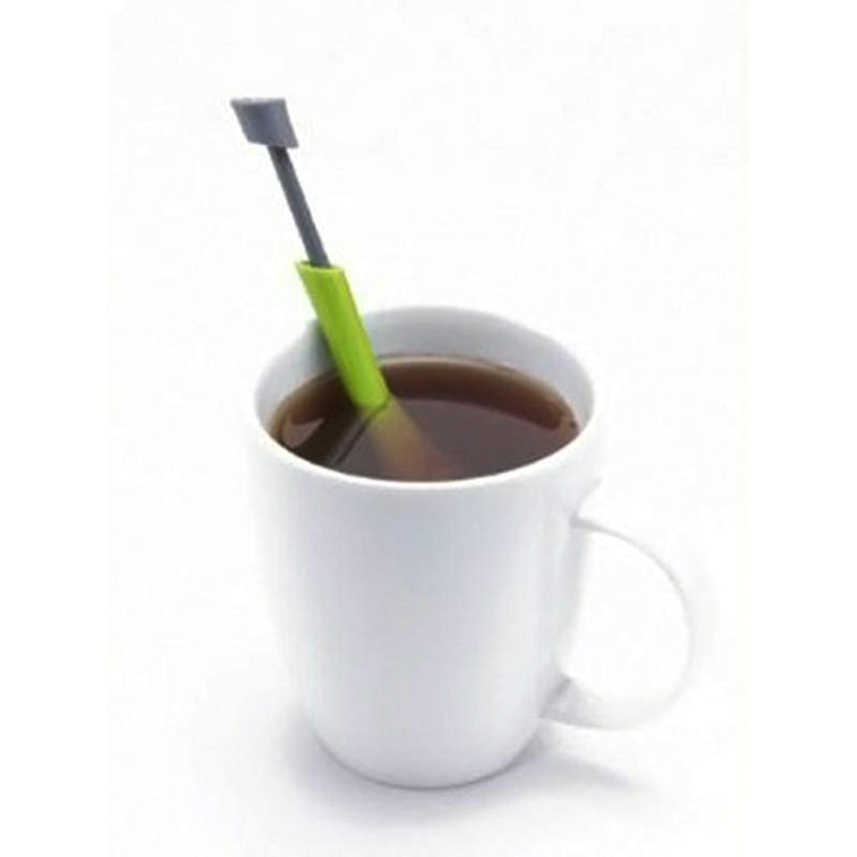 Tea Infuser Built-in plunger Healthy Intense Flavor Reusable Tea bag Plastic | The Brand Decò
