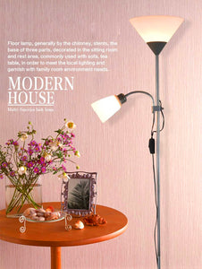 Modern Nordic 2-Lights Floor Lamp | Floor Lamp | | The Brand Decò