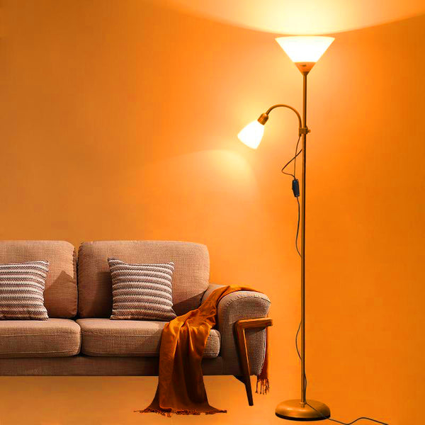 Modern Nordic 2-Lights Floor Lamp