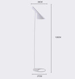 Nordic Modern AJ floor lamp Arne Jacobsen LED | Floor Lamp | floor lamp white | The Brand Decò