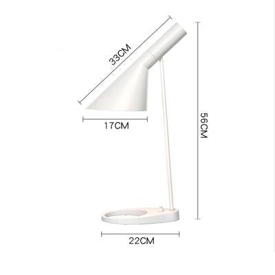Nordic Modern AJ floor lamp Arne Jacobsen LED | Floor Lamp | table lamp white | The Brand Decò