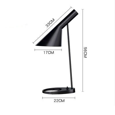 Nordic Modern AJ floor lamp Arne Jacobsen LED | Floor Lamp | table lamp black | The Brand Decò