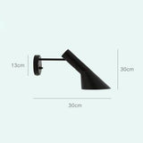 Nordic Modern AJ floor lamp Arne Jacobsen LED | Floor Lamp | wall lamp black | The Brand Decò