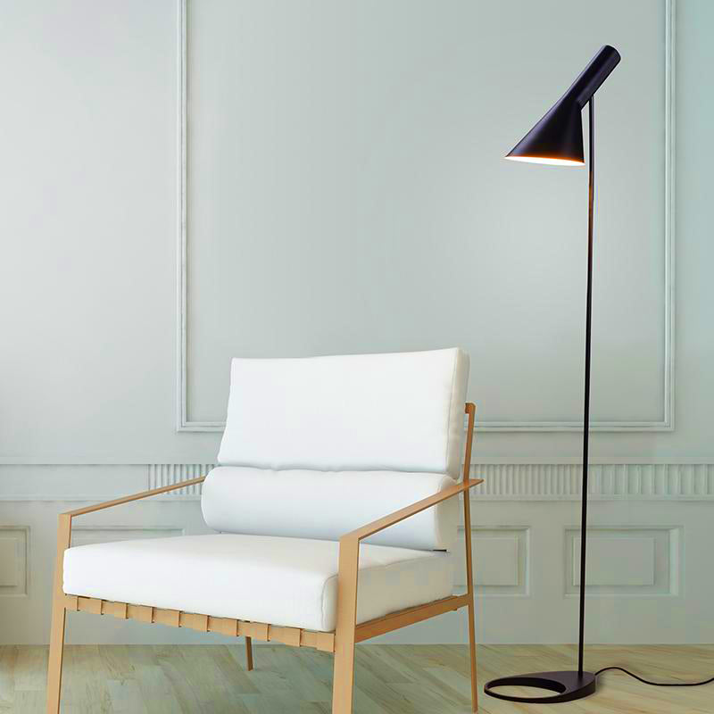 Nordic Modern AJ floor lamp Arne Jacobsen LED | Floor Lamp | | The Brand Decò