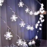 Lamp Photo Clip LED | Led Lamp | Snowflake White | The Brand Decò
