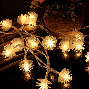 Lamp Photo Clip LED | Led Lamp | Pine Cone Warm | The Brand Decò