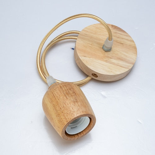 Wooden pendant lights E27 | Pendants | Oval Hanglamp / Without Bulb | The Brand Decò
