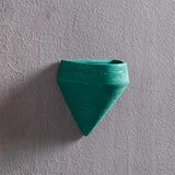 Creative Nostalgic Geometric Ceramic Flower Pot | Pot | Green Cone | The Brand Decò