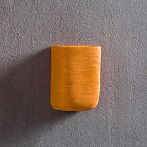Creative Nostalgic Geometric Ceramic Flower Pot | Pot | Khaki Rectangular | The Brand Decò