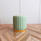 Luxury Nordic Color Dressing Stool Leisure Chair | Chairs | Green | The Brand Decò