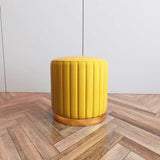 Luxury Nordic Color Dressing Stool Leisure Chair | Chairs | Yellow | The Brand Decò