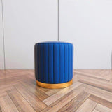 Luxury Nordic Color Dressing Stool Leisure Chair | Chairs | Blue | The Brand Decò