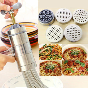 Noodle Maker Household Manual Stainless Steel Pressing Machine | Pasta Maker | | The Brand Decò